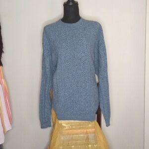 3/$25 Haggar Blue Unisex Pullover Sweater Size XXL